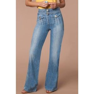 Stoned Immaculate Foxy '70s Bell jeans